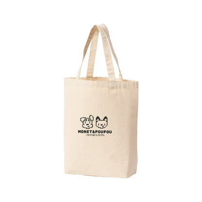 MONET & FOUFOU トートバッグ M