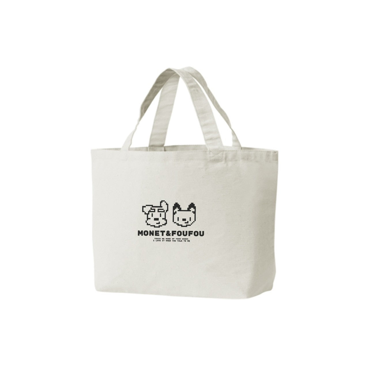 MONET & FOUFOU トートバッグ SM