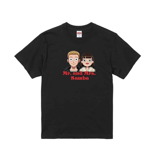 Mr. and Mrs. Samba Tシャツ