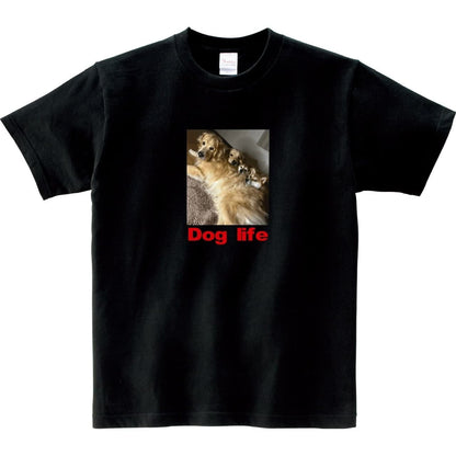 Dog life Tシャツ