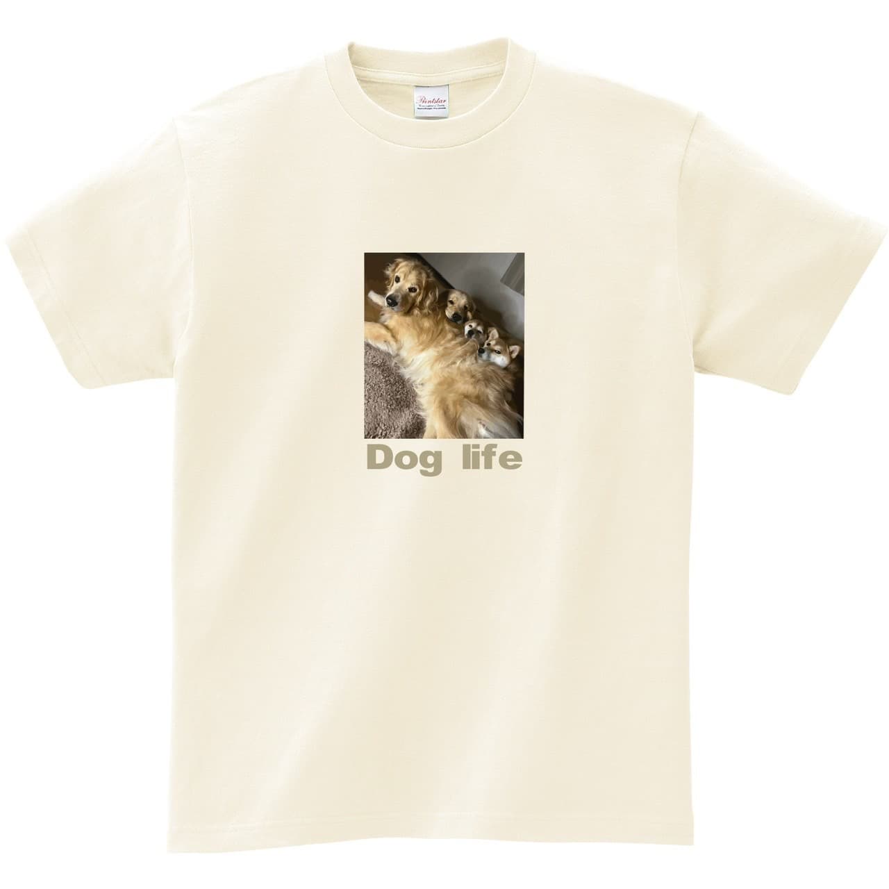 Dog life Tシャツ