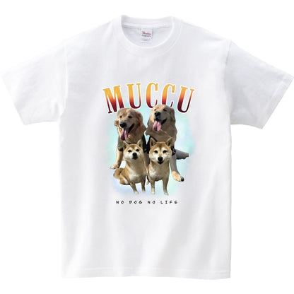 MUCCU FAMILY Tシャツ