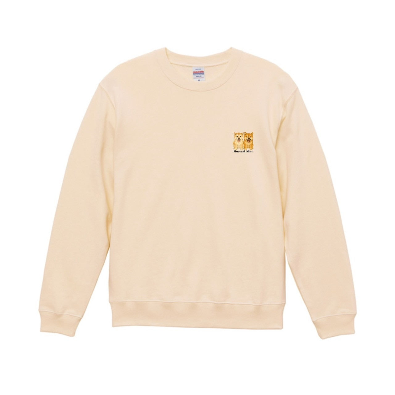 ムック＆ミント トレーナー