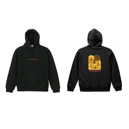 ムックファミリ パーカー