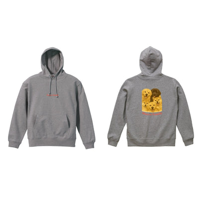 ムックファミリ パーカー