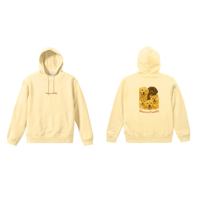 ムックファミリ パーカー