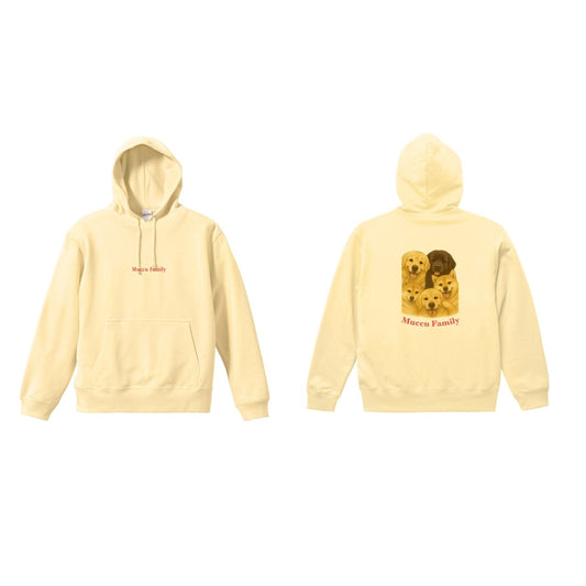 ムックファミリ パーカー