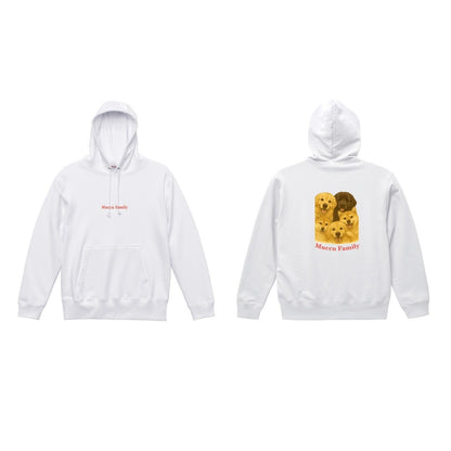 ムックファミリ パーカー