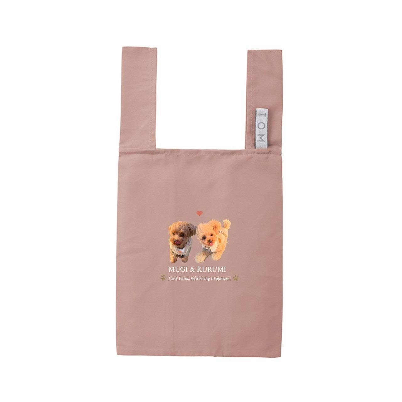 Mugi&Kurumi エコバッグ