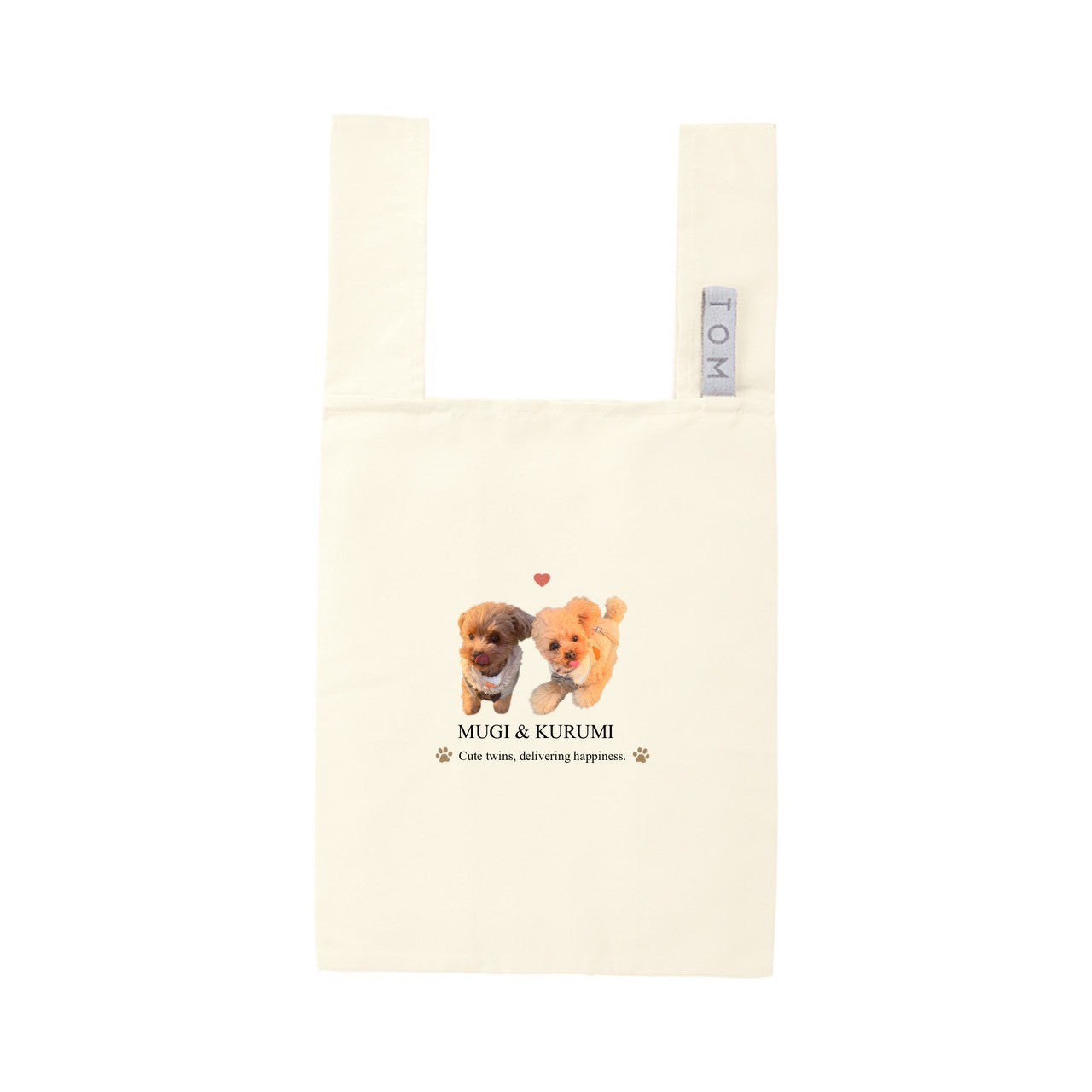 Mugi&Kurumi エコバッグ