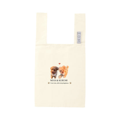 Mugi&Kurumi エコバッグ