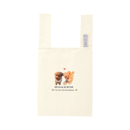 Mugi&Kurumi エコバッグ