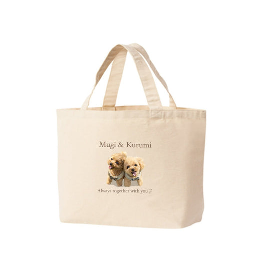 Mugi&Kurumi トートバッグ