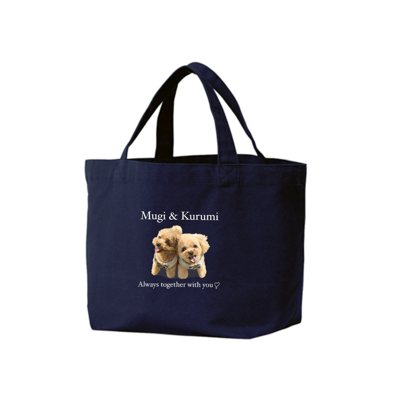 Mugi&Kurumi トートバッグ