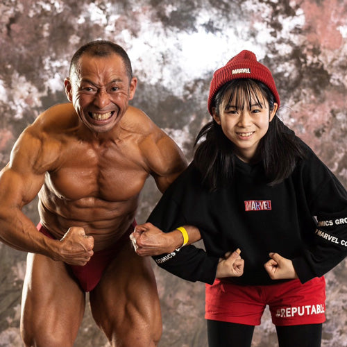 マッスル親子