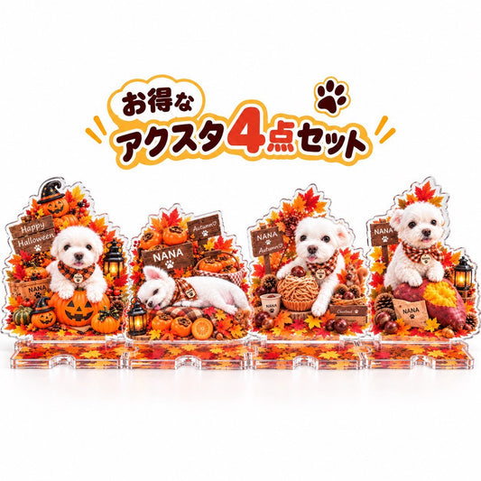 秋限定アクスタセット