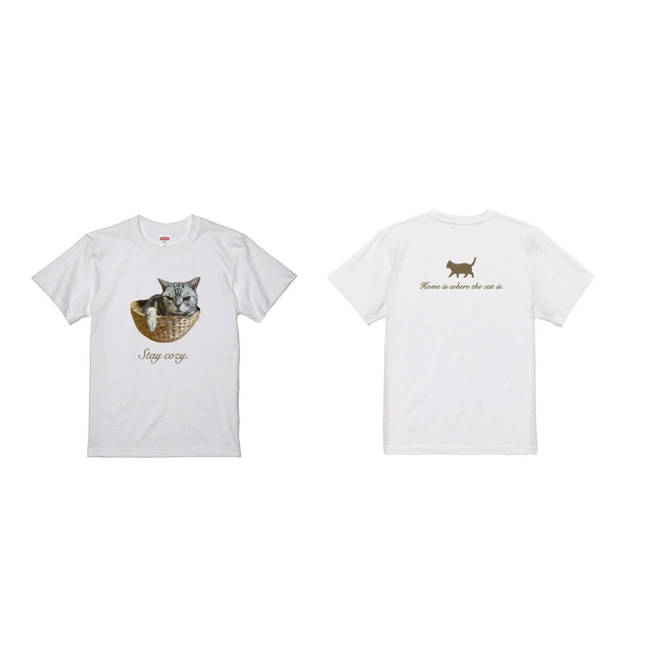 Stay cozy Tシャツ