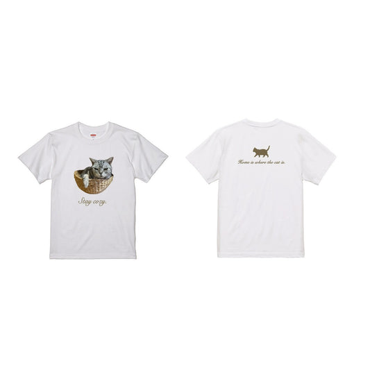 Stay cozy Tシャツ