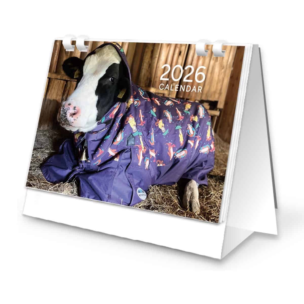 にゅうたろう2026卓上カレンダー