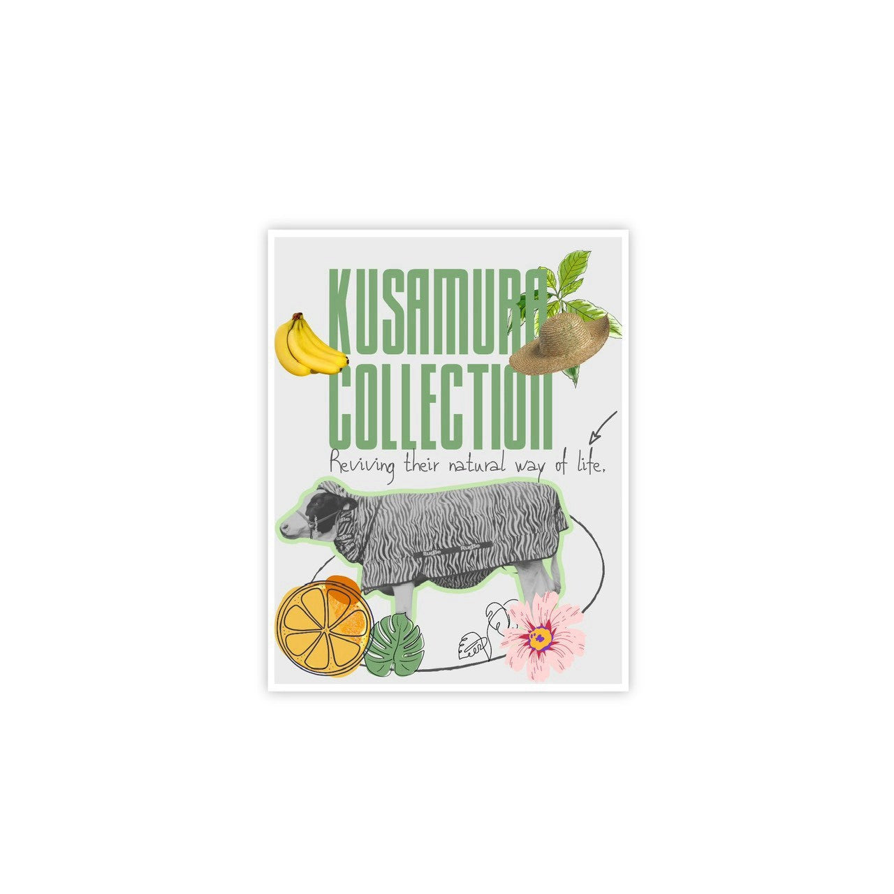 KUSAMURA COLLECTION ステッカー