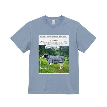 KUSAMURA MAGAZINE Tシャツ