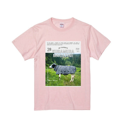 KUSAMURA MAGAZINE Tシャツ