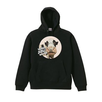 hello! NEW world パーカー