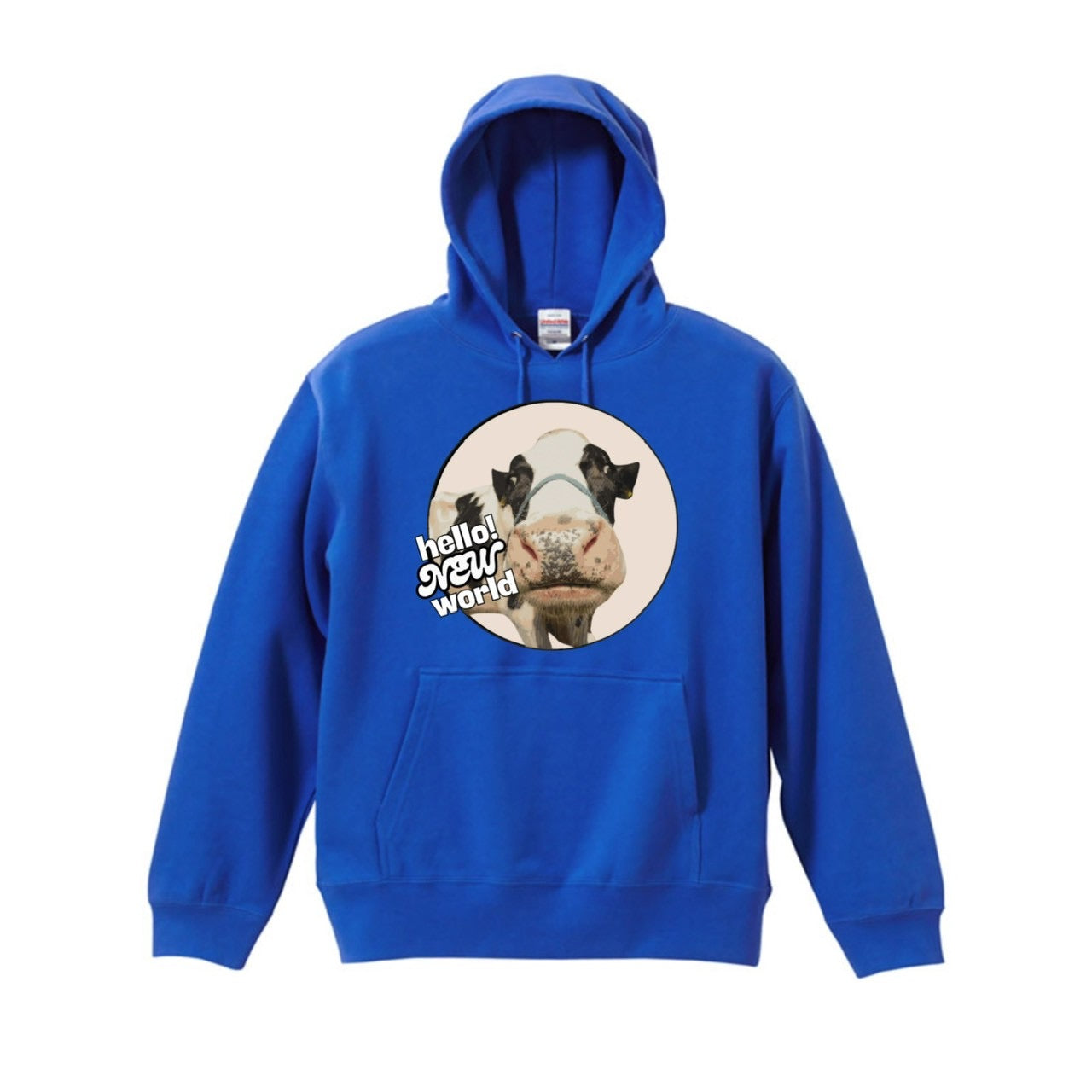hello! NEW world パーカー