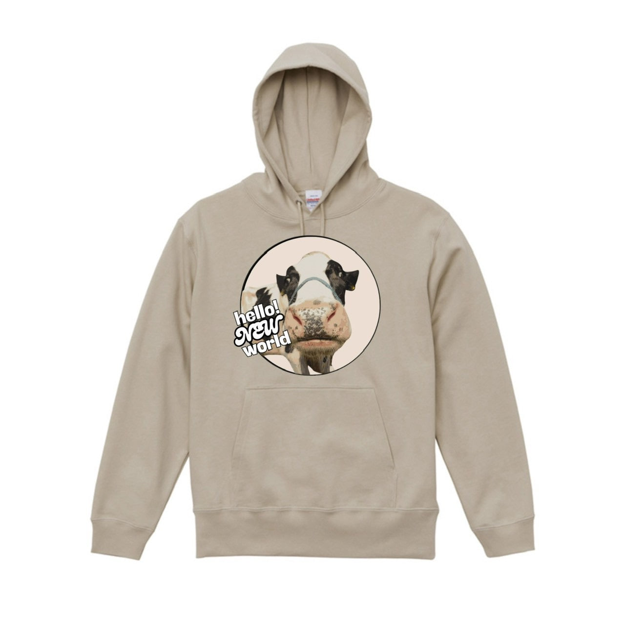 hello! NEW world パーカー