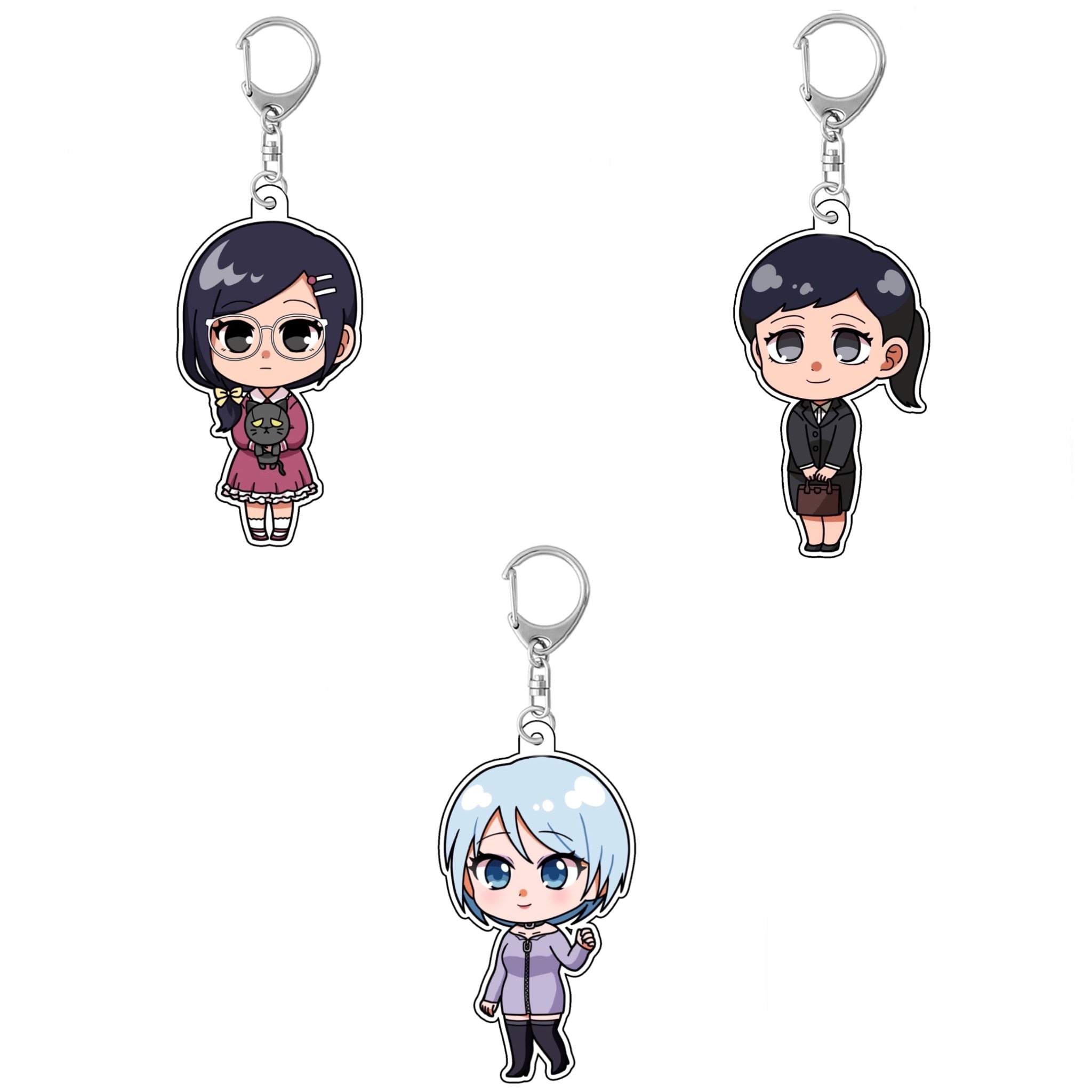 アクリルキーホルダー ニート極道 – GoodsFy