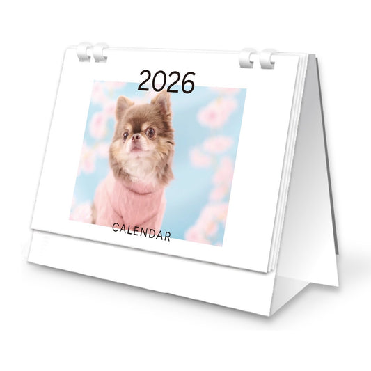 2026卓上カレンダー