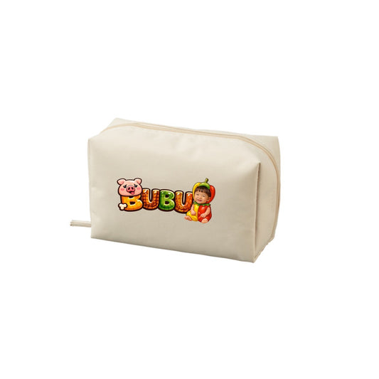 お肉丸と親父ポーチ