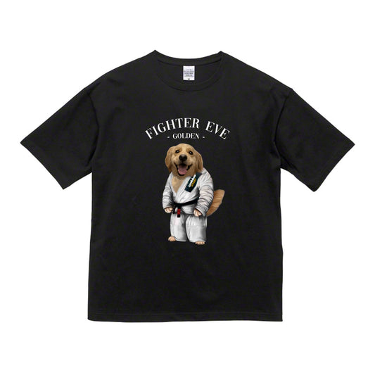 オーバーサイズ FIGHTERイヴTシャツ