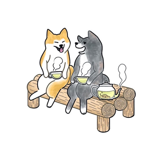 秋田犬ぱたこ