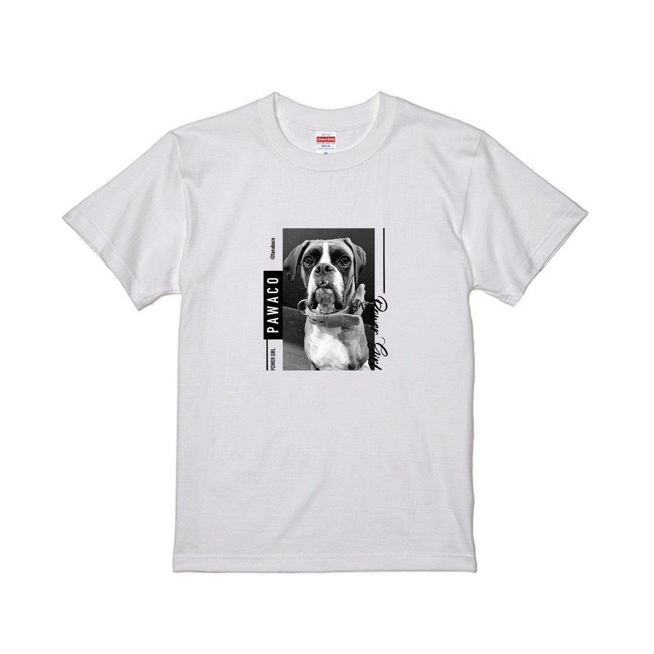 パワ子Tシャツ