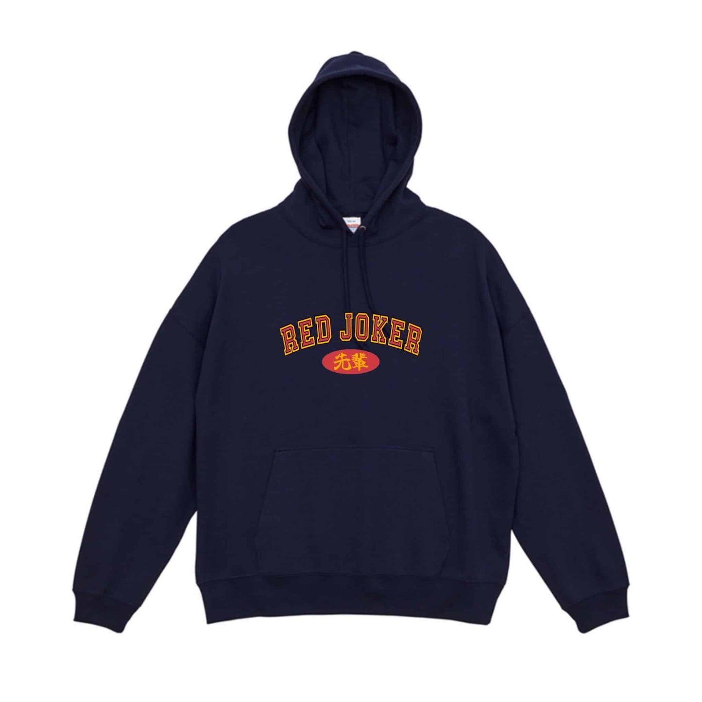RED JOKER ビッグシルエット パーカー