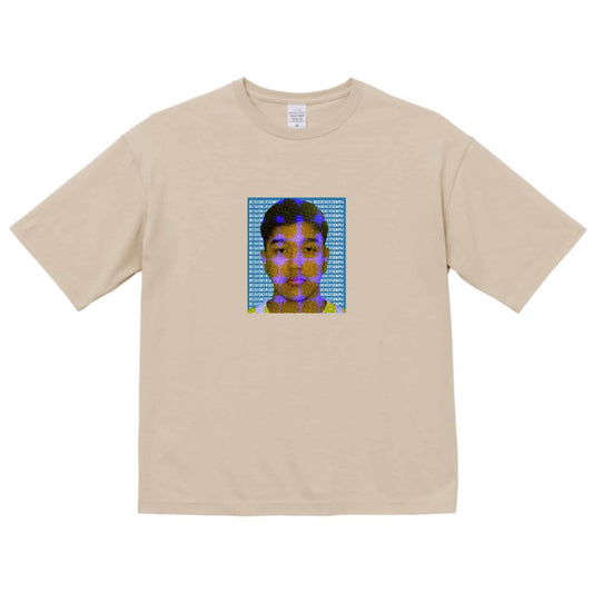 RED JOKER face ビッグシルエットTシャツ
