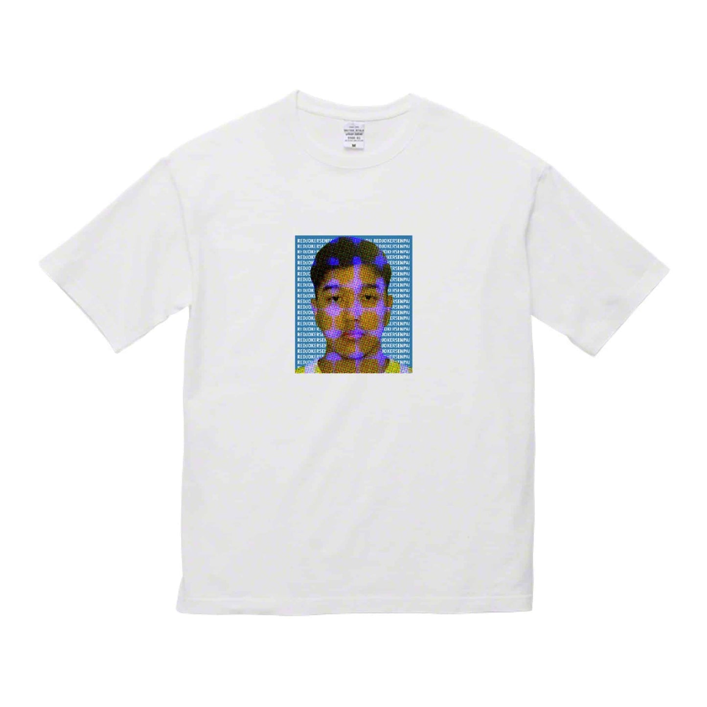 RED JOKER face ビッグシルエットTシャツ