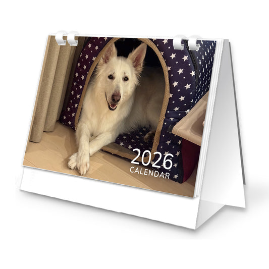 れお2026卓上カレンダー