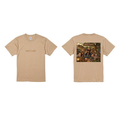 NEETLAND 今日も生きててえらい! Tシャツ