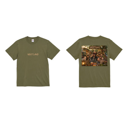 NEETLAND 今日も生きててえらい! Tシャツ