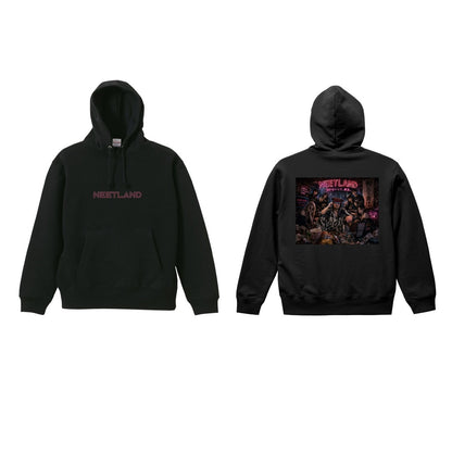 NEETLAND ニートは正義 パーカー