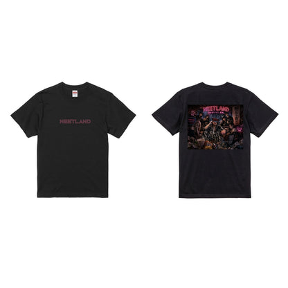NEETLAND ニートは正義 Tシャツ