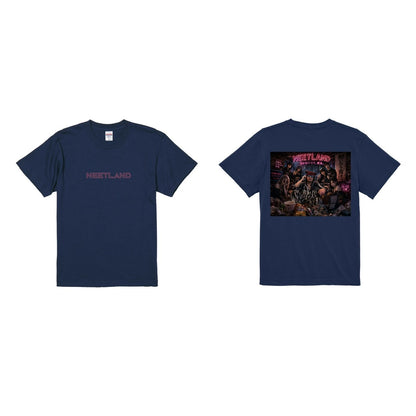 NEETLAND ニートは正義 Tシャツ