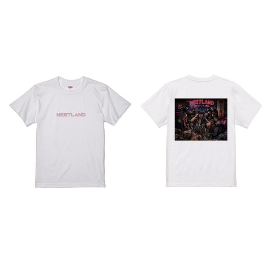 NEETLAND ニートは正義 Tシャツ