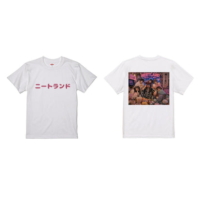 NEETLAND 好きなことで生きていく Tシャツ