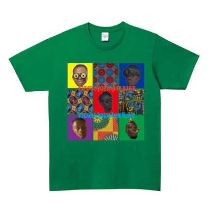 Member color パネル Tシャツ