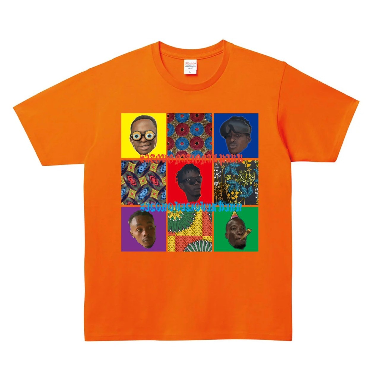 Member color パネル Tシャツ