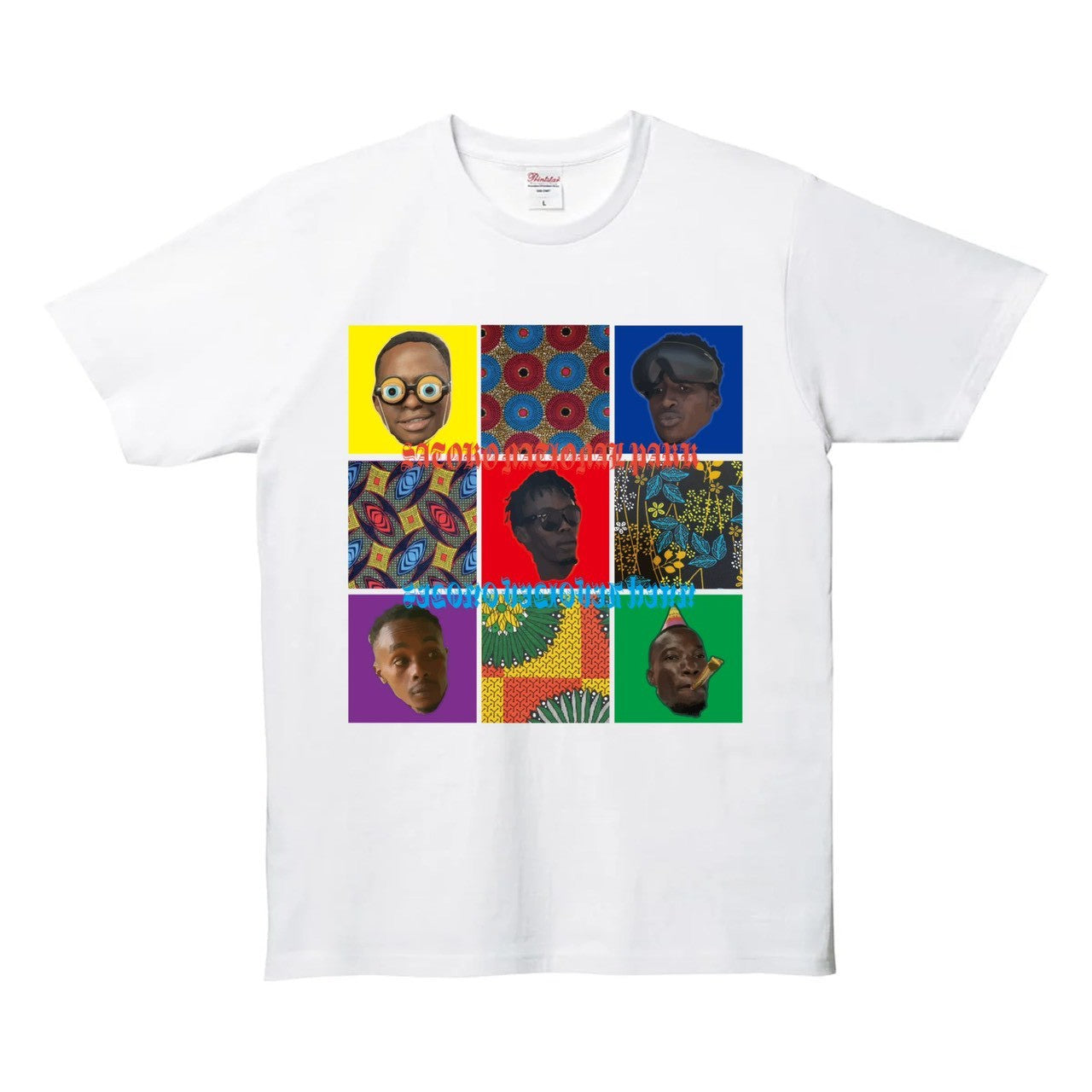 Member color パネル Tシャツ