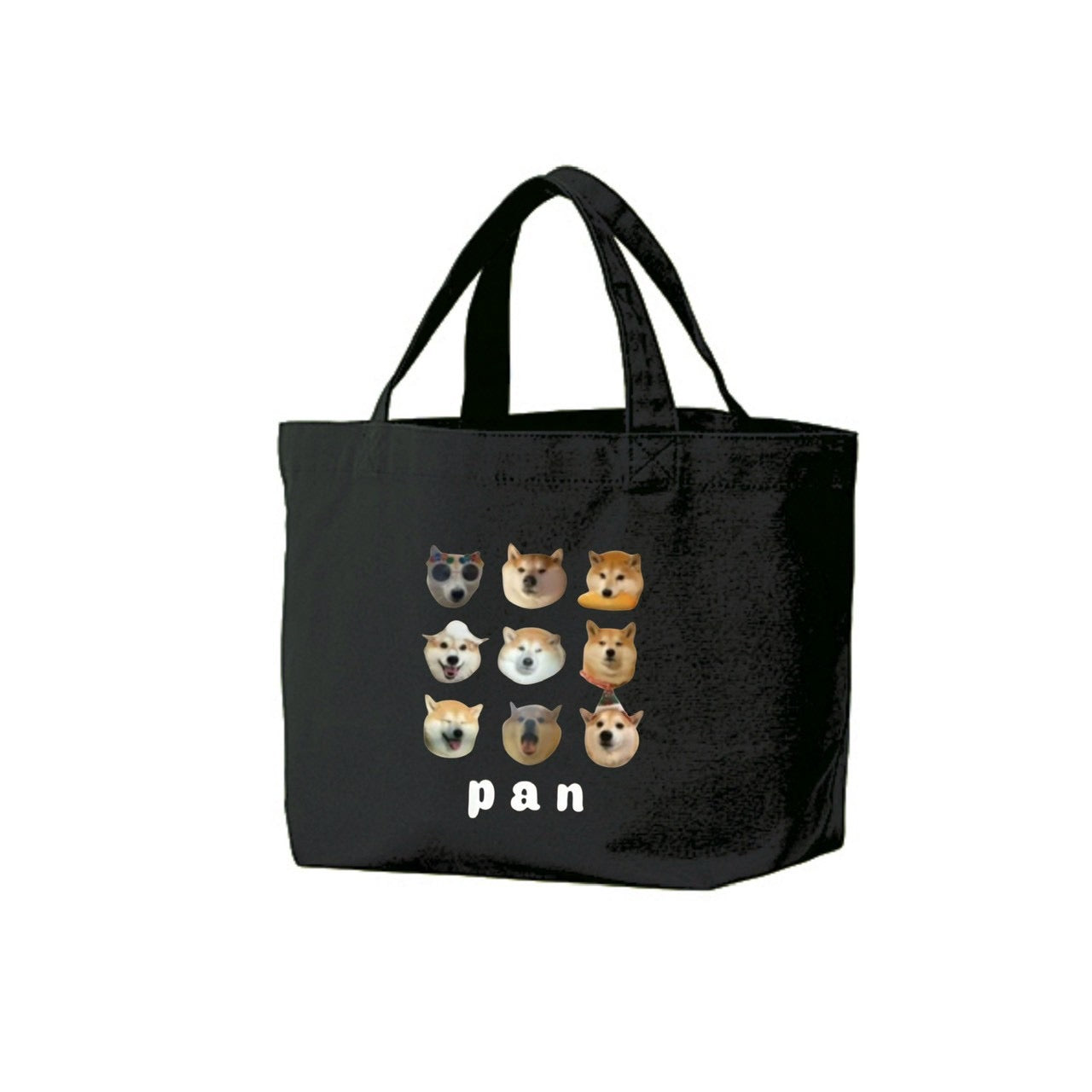 pan face トートバッグ
